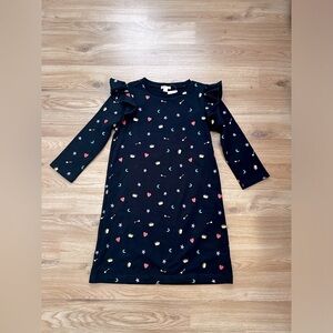Crewcuts J.Crew for Kids Cute Print Fleece Dress Size 12 NWT